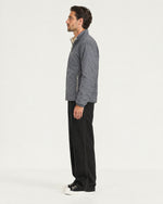 Romimi Reverso Jacket in Grey, side view, worn