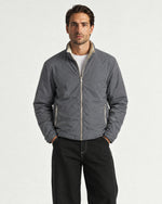 Romimi Reverso Jacket in Grey, worn