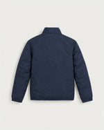 Romimi Reverso Jacket in Navy, back view