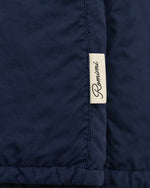 Romimi Reverso Jacket in Navy, label close-up