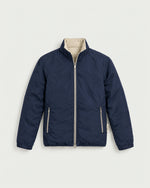 Romimi Reverso Jacket in Navy, front view