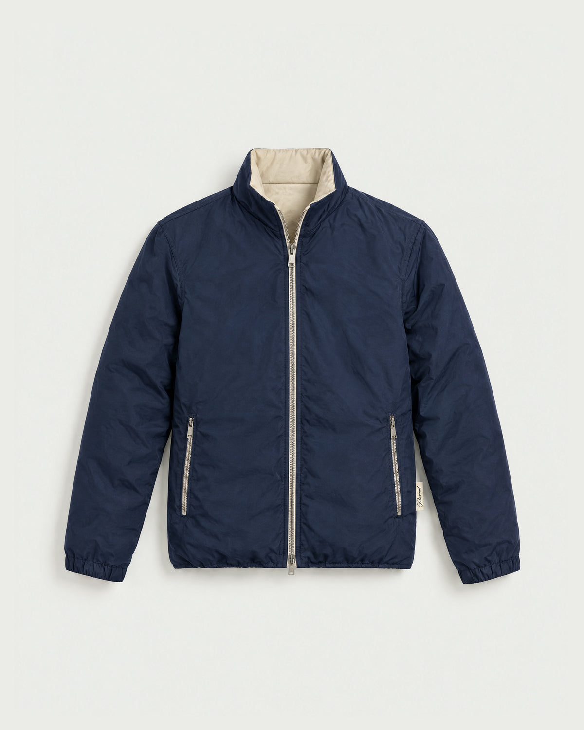 Romimi Reverso Jacket in Navy, front view