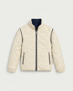Romimi Reverso Jacket in Navy, reversible side