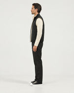 Romimi Reverso Set in Black / Cream, side view, worn