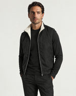 Romimi Reverso Set in Black, full length, worn