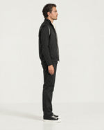 Romimi Reverso Set in Black, side view, worn