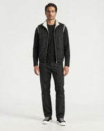 Romimi Reverso Set in Black, worn