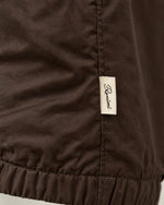 Romimi Reverso Set in Brown / Camel, label close-up