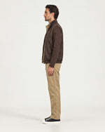 Romimi Reverso Set in Brown / Camel, side view, worn