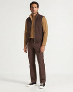 Romimi Reverso Set in Brown / Camel Tee, worn