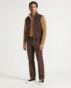 Reverso Set - Braun / Camel-Shirt - Erwachsene
