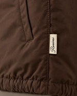 Romimi Reverso Set in Brown, label close-up