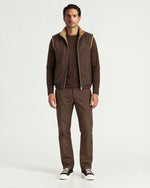 Romimi Reverso Set in Brown, worn