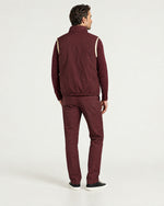 Romimi Reverso Set in Burgundy, back view, worn