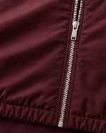 Romimi Reverso Set in Burgundy, fabric close-up