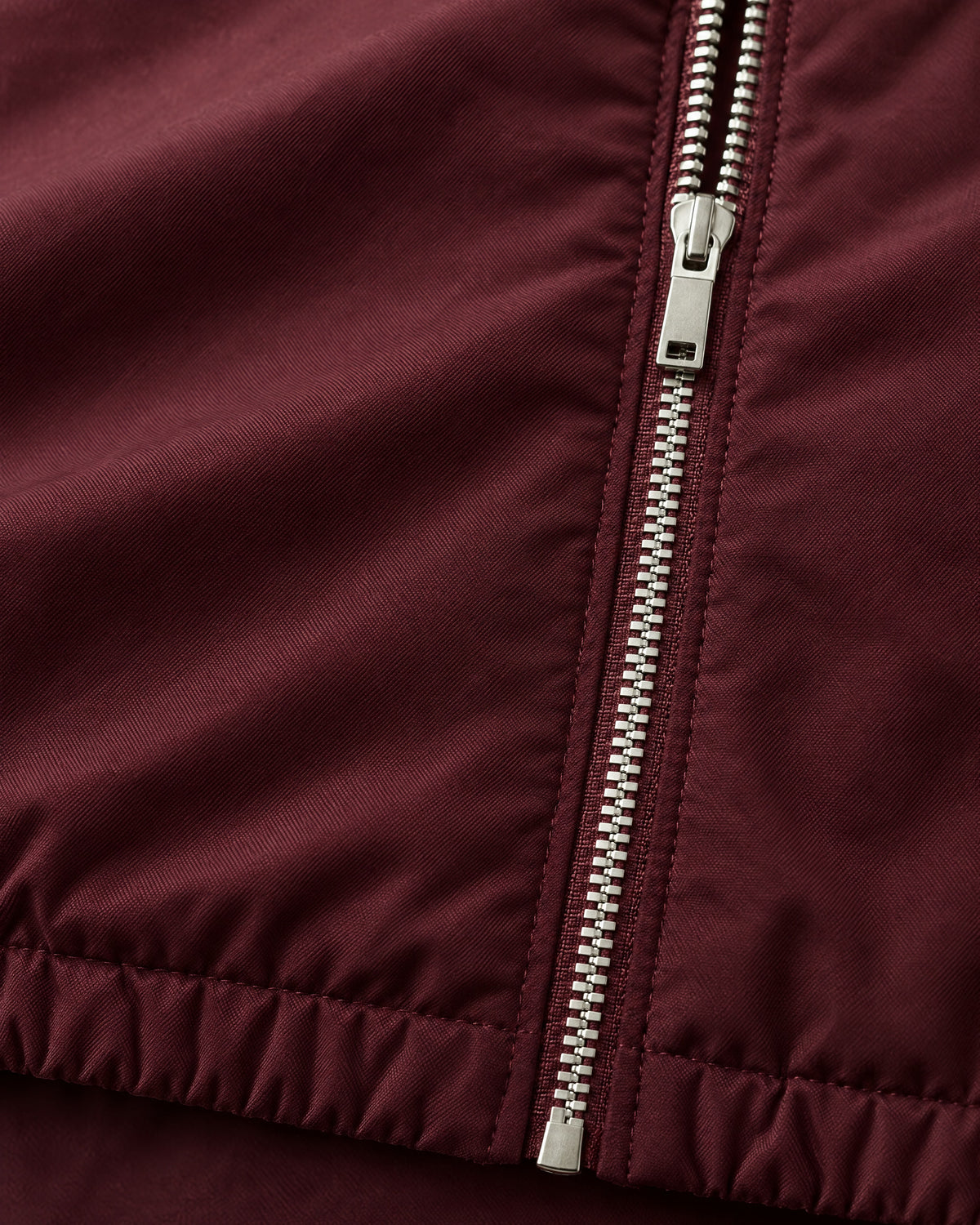 Romimi Reverso Set in Burgundy, fabric close-up