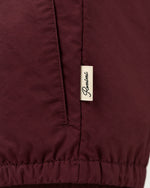 Romimi Reverso Set in Burgundy, label close-up