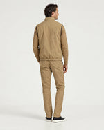 Romimi Reverso Set in Camel, back view, worn