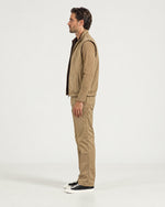 Romimi Reverso Set in Camel, side view, worn