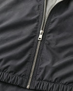 Romimi Reverso Set in Charcoal / Cream, fabric close-up
