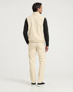Romimi Reverso Set in Cream / Black, back view, worn