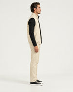 Romimi Reverso Set in Cream / Black, side view, worn