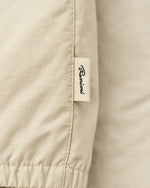 Romimi Reverso Set in Cream / Burgundy, label close-up