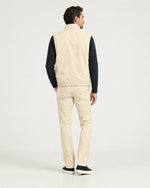 Romimi Reverso Set in Cream / Navy, back view, worn