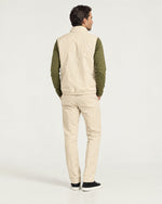 Romimi Reverso Set in Cream / Olive, back view, worn