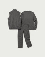 Romimi Reverso Set in Grey, back view