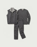 Romimi Reverso Set in Grey, front view