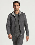 Romimi Reverso Set in Grey, full length, worn