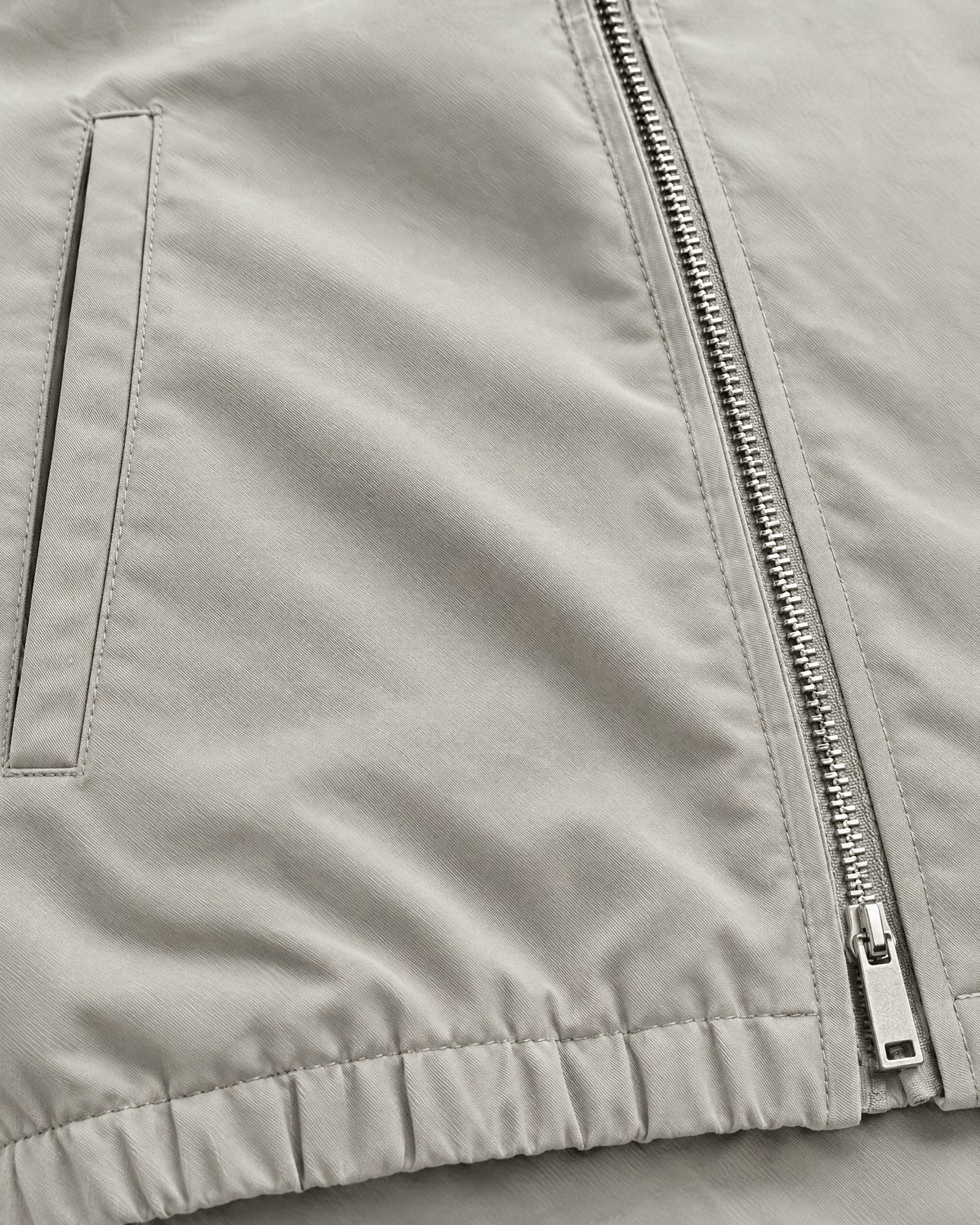 Romimi Reverso Set in Light Grey / Grey, fabric close-up