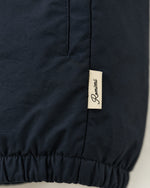 Romimi Reverso Set in Navy / Cream, label close-up