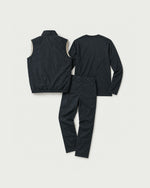 Romimi Reverso Set in Navy, back view