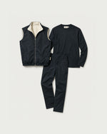 Romimi Reverso Set in Navy, front view