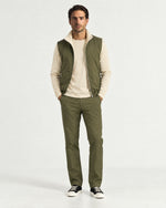 Romimi Reverso Set in Olive / Cream, worn