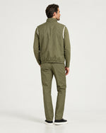 Romimi Reverso Set in Olive, back view, worn