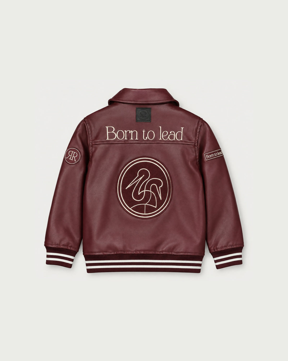 Romimi Signature Classic Bombers for kids, back view