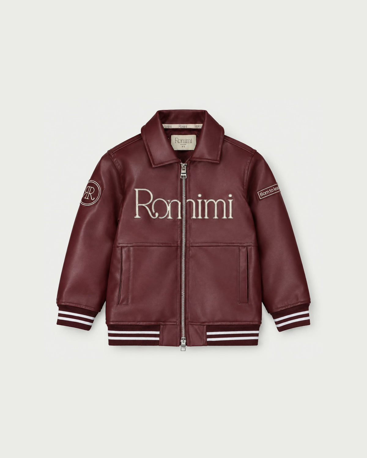Romimi Signature Classic Bombers for kids, front view