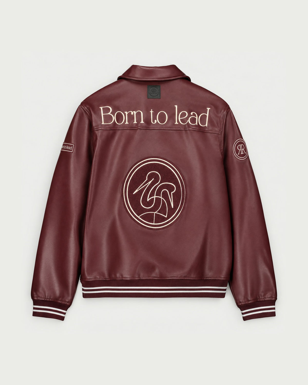 Romimi Signature Classic Bombers, back view