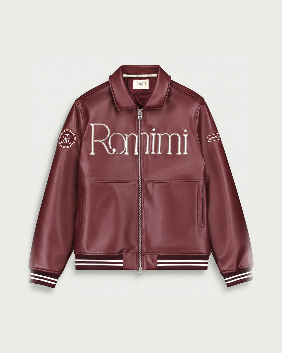 Romimi Signature Classic Bombers, front view