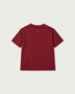 Romimi Signature Crest Tee for kids, back view