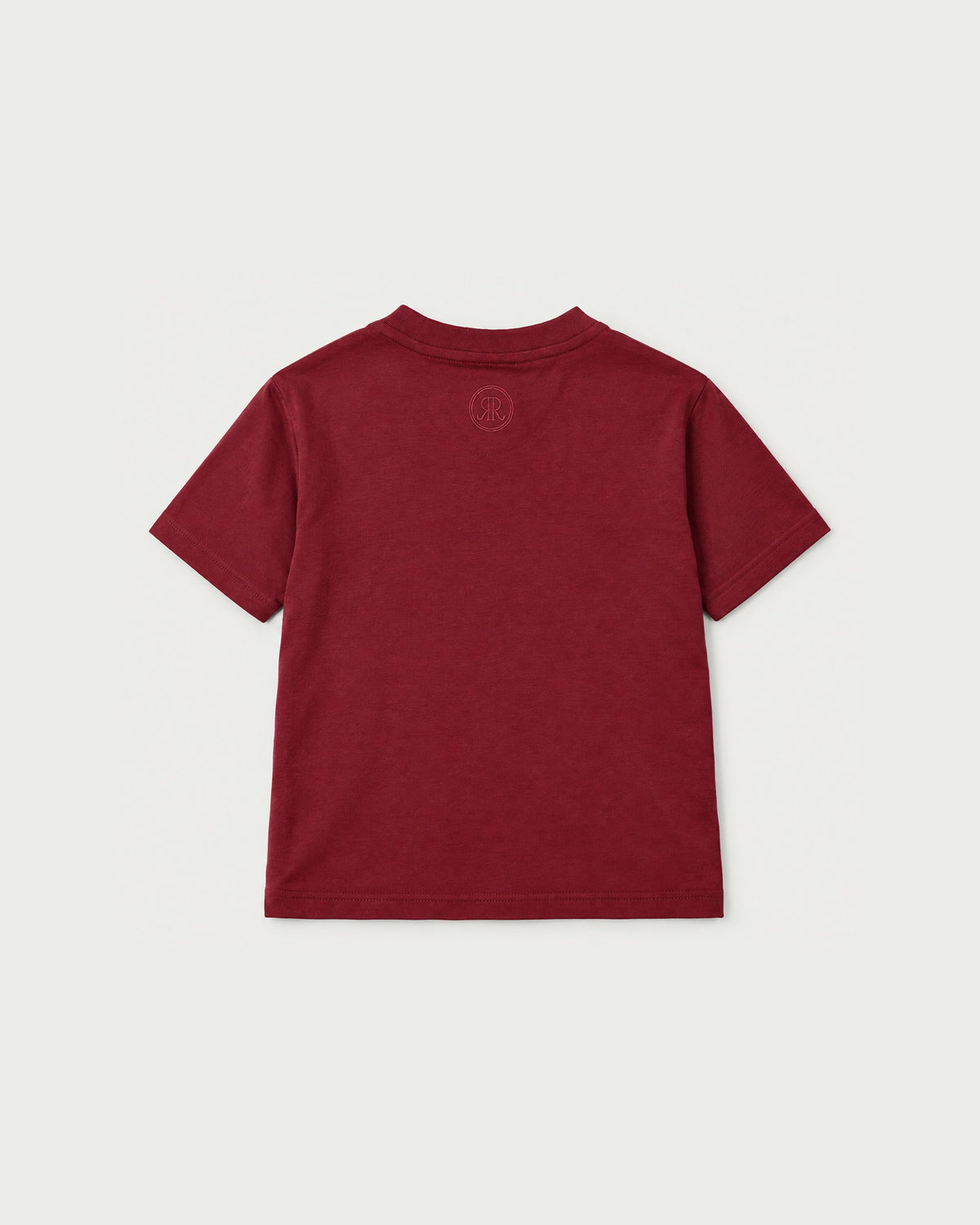Romimi Signature Crest Tee for kids, back view