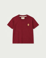 Romimi Signature Crest Tee for kids, front view