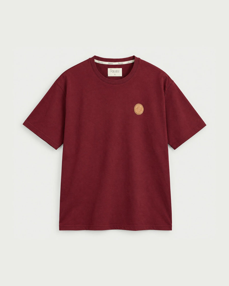 Signature Crest Tee matching father son