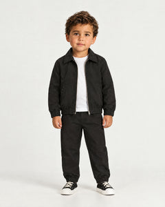 Slim Tech Suit - Black - Boy