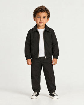 Slim Tech Suit - Black - Boy