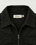 Romimi Tech Cargo Set in Black, label close-up