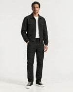 Romimi Tech Cargo Set in Black, worn